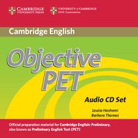 Cover image for Objective PET Audio CDs (3)