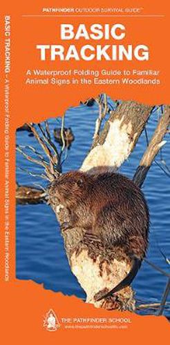 Cover image for Basic Tracking: A Waterproof Pocket Guide to Familiar Animal Sign in the Eastern Woodlands
