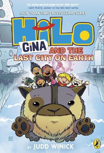 Cover image for Hilo: Gina and the Last City on Earth