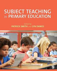 Cover image for Subject Teaching in Primary Education