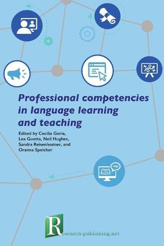 Cover image for Professional competencies in language learning and teaching