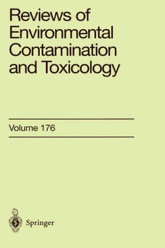 Reviews of Environmental Contamination and Toxicology 175