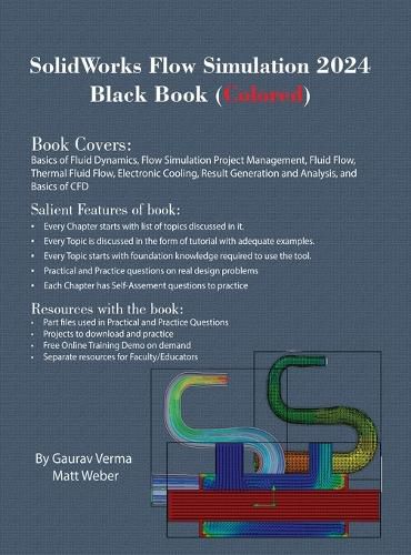 SolidWorks Flow Simulation 2024 Black Book