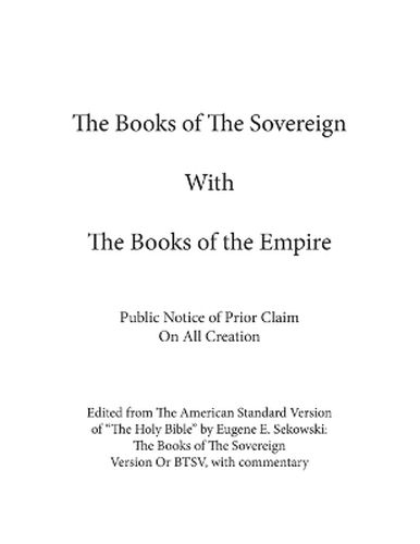 Cover image for The Books of The Sovereign With The Books of The Empire