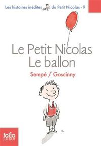 Cover image for Le petit Nicolas: Le ballon