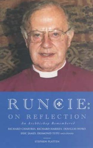 Cover image for Runcie: On Reflection