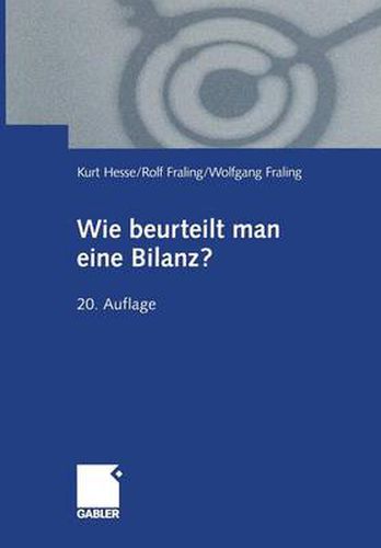 Wie Beurteilt Man eine Bilanz?