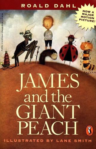Cover image for James and the Giant Peach