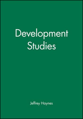Cover image for Development Studies