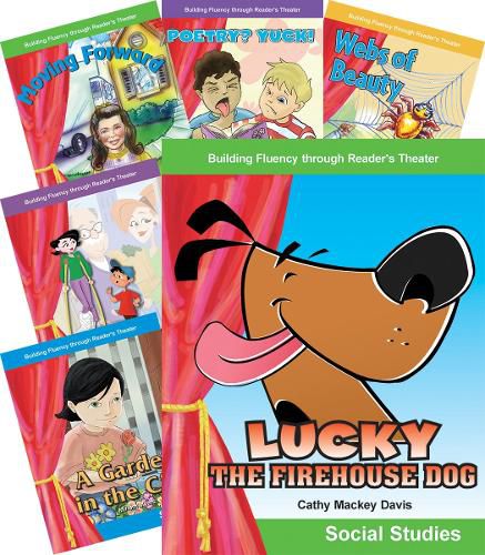 Cover image for Reader's Theater 8 Book Set, Grade 1-2