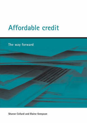 Cover image for Affordable credit: The way forward