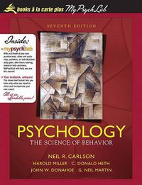 Cover image for Psychology: The Science of Behavior, Unbound (for Books a la Carte Plus)