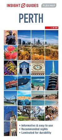 Cover image for Insight Guides Flexi Map Perth