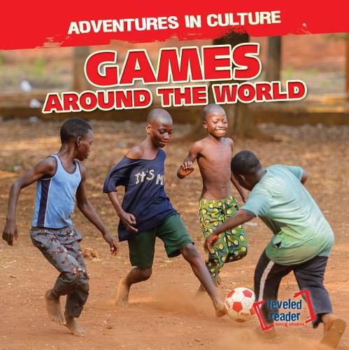 Cover image for Games Around the World