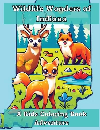 Cover image for Wildlife Wonders of Indiana