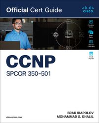 Cover image for CCNP SPCOR 350-501 Official Cert Guide