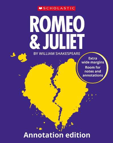 Cover image for Romeo & Juliet: Annotation Edition