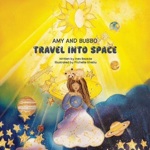 Cover image for Amy and Bubbo Travel into Space