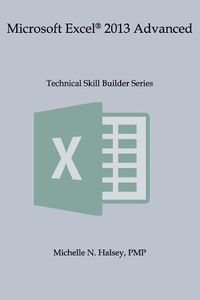 Cover image for Microsoft Excel 2013 Advanced