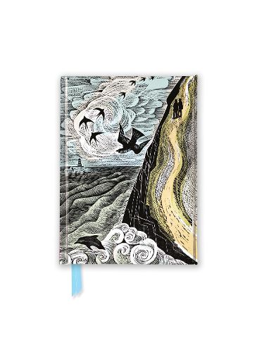 Cover image for Angela Harding: Cornish Path (Foiled Pocket Journal)