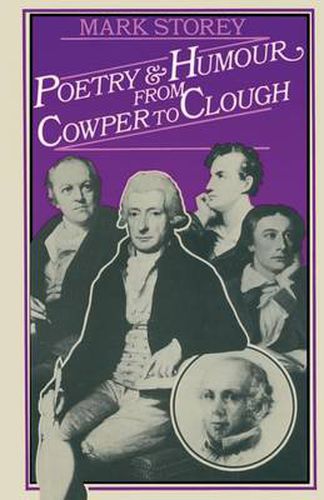 Poetry and Humour from Cowper to Clough