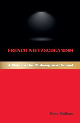 Cover image for French Nietzscheanism