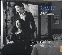 Cover image for Ravel Melodies