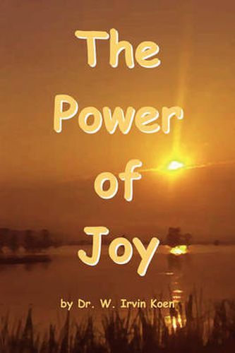 Cover image for The Power of Joy