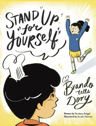 Cover image for 'Stand Up for Yourself, ' Brando Tells Dory