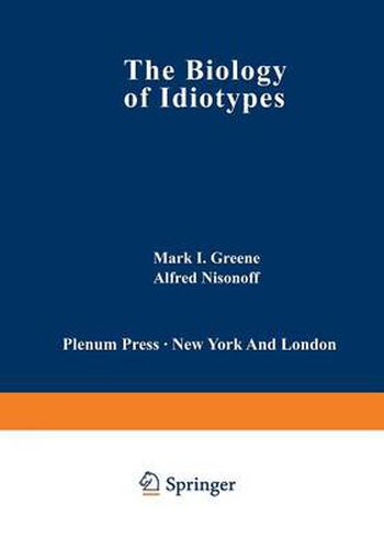 The Biology of Idiotypes