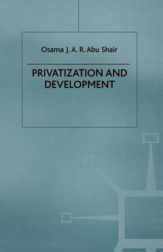 Cover image for Privatization and Development