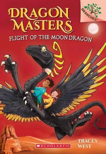 Cover image for Flight of the Moon Dragon: A Branches Book (Dragon Masters #6) (Library Edition): Volume 6