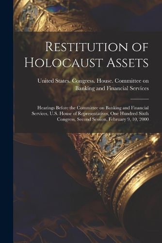 Cover image for Restitution of Holocaust Assets