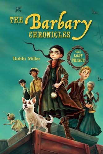 Cover image for The Barbary Chronicles