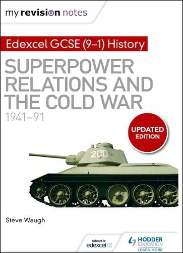 Cover image for My Revision Notes: Edexcel GCSE (9-1) History: Superpower relations and the Cold War, 1941-91