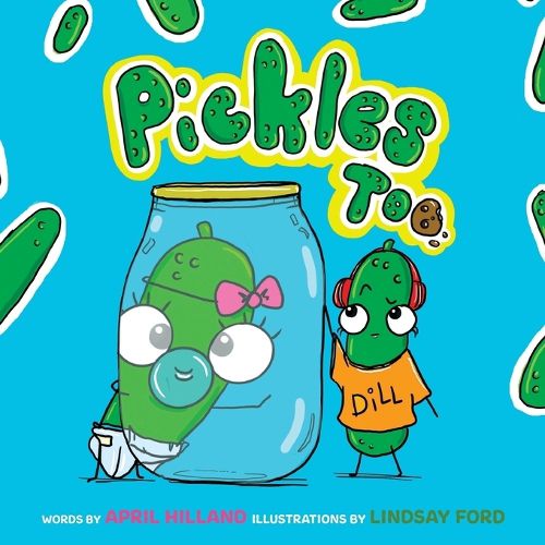 Cover image for Pickles Too!