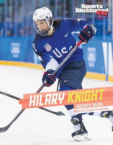 Cover image for Hilary Knight: Hockey Hero