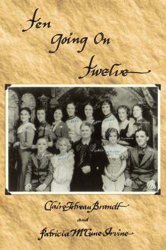 Cover image for Ten Going On Twelve