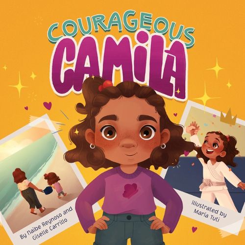 Cover image for Courageous Camila