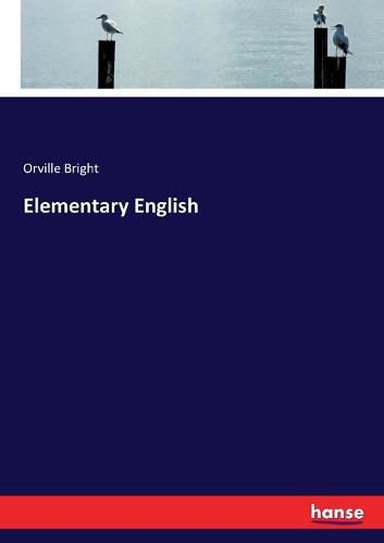 Cover image for Elementary English