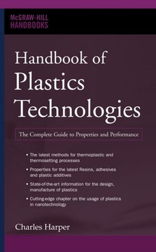 Cover image for Handbook of Plastics Technologies