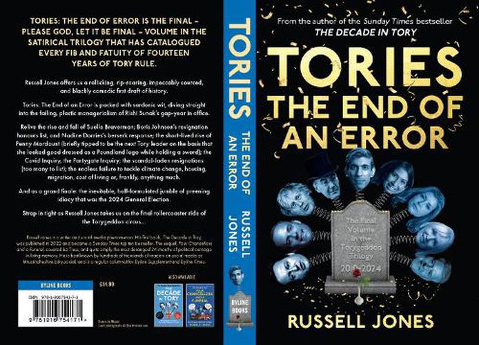 Cover image for Tories: The End of an Error