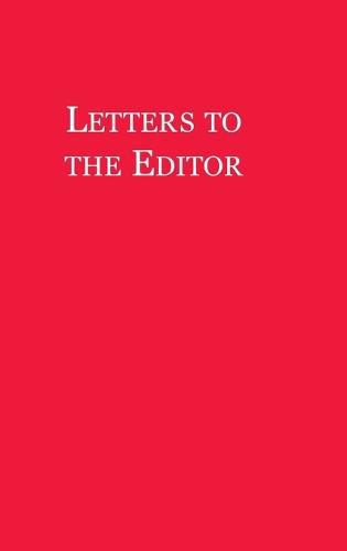 Letters to the Editor