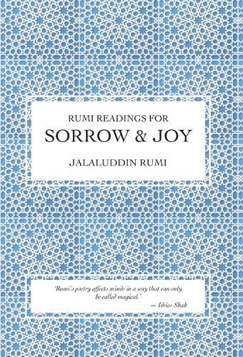 Cover image for Rumi Readings for Sorrow & Joy