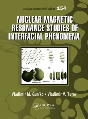 Cover image for Nuclear Magnetic Resonance Studies of Interfacial Phenomena