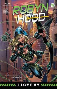 Cover image for Robyn Hood I Love NY