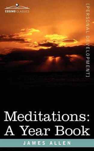 Cover image for Meditations: A Year Book