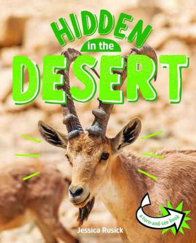 Animals Hidden in the Desert