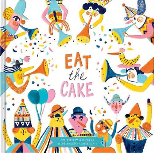 Cover image for Eat the Cake