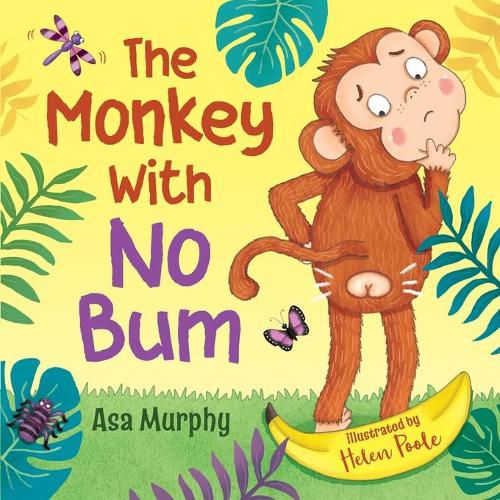 Cover image for the Monkey with no bum